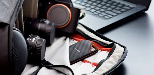 Внешний SSD-накопитель USB Type-C 1,0 ТБ SanDisk Extreme Portable E81 (SDSSDE81-1T00-G25) - фото 6