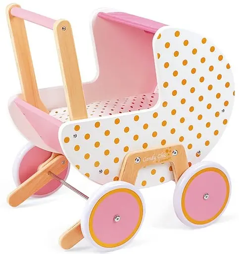 Janod Тележка Candy Chic для кукол - фото 1