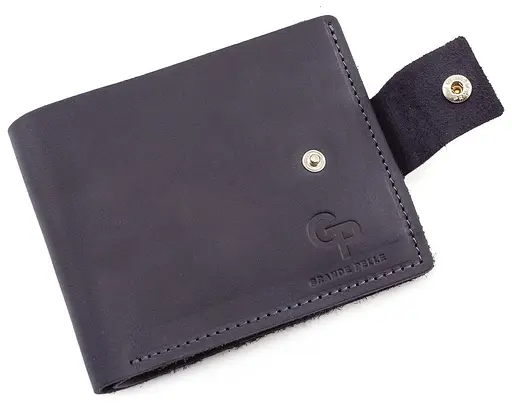 Мужской кожаный кошелек Grande Pelle acs0029483 - фото 4