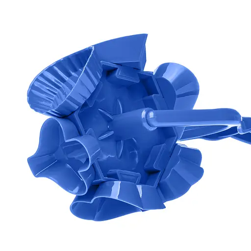 Валик ніж-формочки для вирізання печива 25 см Синій 84880 - фото 4