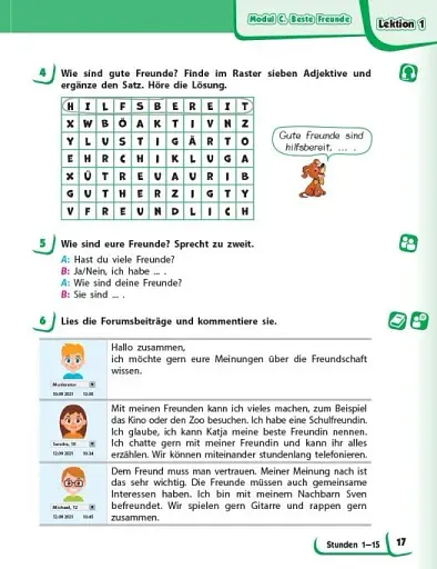 Німецька мова. 5 клас. Підручник "Deutsch mit Truffel!" + аудіосупровід - фото 5