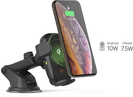 Автомобільне кріплення з автоматичною фіксацією iOttie Auto Sense - фото 3