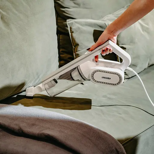 Пылесос Mesko MS 7058 контейнерный/ 400Вт/ 0.5л/ циклон/ белый - фото 11