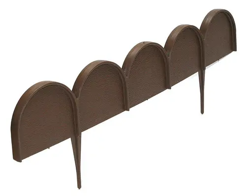 Бордюр садовий Prosperplast Garden Line коричневий 10 м - фото 2