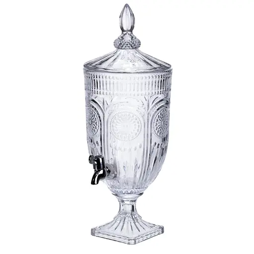 Лимонадниця Sunflower 5л із краном HP-19-291 глечик диспенсер для води і напоїв прозорий Yiwu HP-19-291 - фото 1