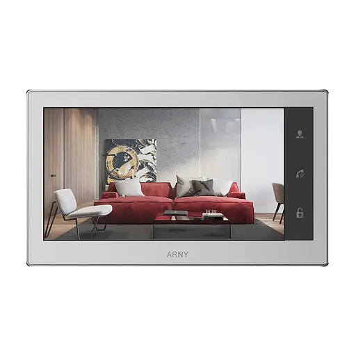 Видеодомофон AVD-730 (2Mpx) IPS Arny (82-00133)
