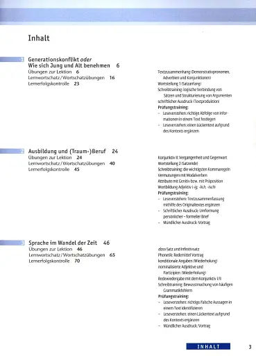 Ausblick: Arbeitsbuch 3 mit eingelegter Audio-CD - фото 3