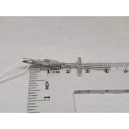 Срібні сережки Ірій Хрестики.. 4746 - фото 4