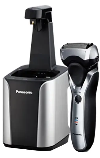 Бритва електрична Panasonic сіткова срібно-чорна (ES-RT87-S520) - фото 2