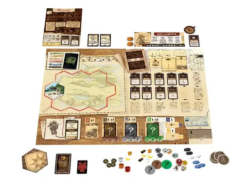 Настільна гра Geekach Games Робінзон Крузо. Пригоди на проклятому острові (Robinson Crusoe: Adventures on the Cursed Island) (укр.) (GKCH0264) - фото 10