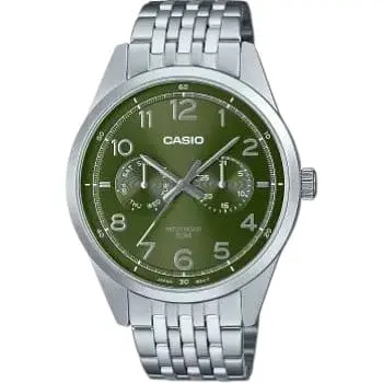 Чоловічий годинник Casio Timeless Collection MTP-E340D-3A