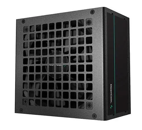 Блок питания 650 Вт, DeepCool PF650, черный, 80+ Standard, Active PFC, 12 см, 2xMolex/6xSATA/4x6+2-pin/2x4+4-pin - фото 1