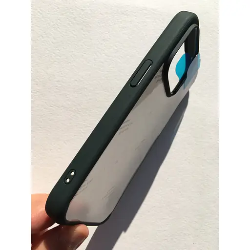 Протиударний чохол Spigen Ultra Hybrid для iPhone 15 Pro (6.1") Frost Green ACS06710 - фото 7