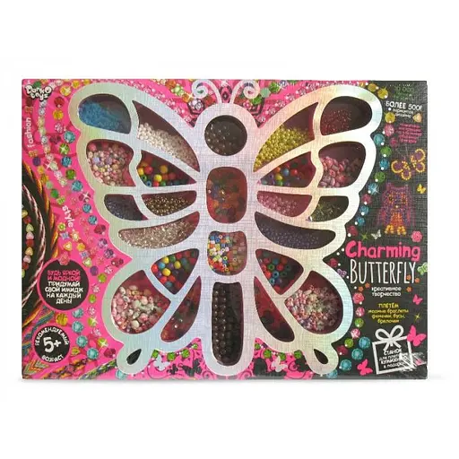Набір для плетіння Danko Toys Charming Butterfly