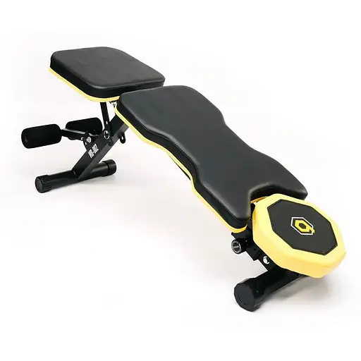 Набор Besport PowerPro гантели 2х26кг со скамьей WB-002 - фото 6