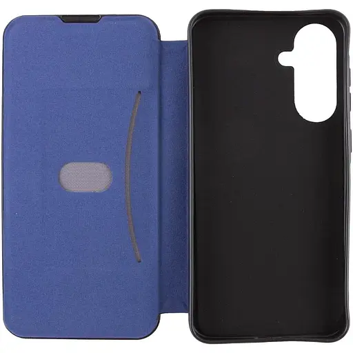 Чехол-книжка Epik кожаный Belora для Samsung Galaxy A36 5G/A56 5G Midnight Blue - фото 5