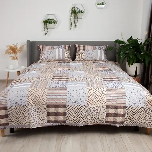 Покривало ТЕП Provence Сафарі 150 х 210 см та 2 наволочки 50 х 70 см (4-04206_30046) - фото 1