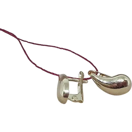 Золотые серьги Tango Капля. 470663М