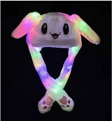 Весела шапка з мордочкою - фото 2