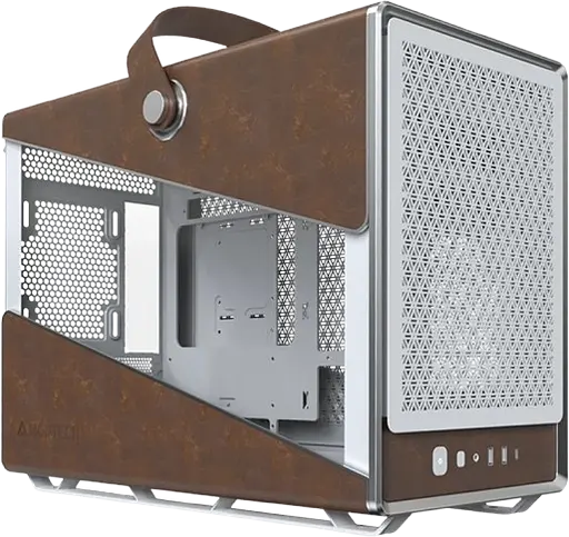 Корпус Montech Heritage White (HERITAGE (W)) - фото 2