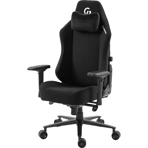 Геймерское кресло GamePro GC775B Fabric Black [148905] - фото 8
