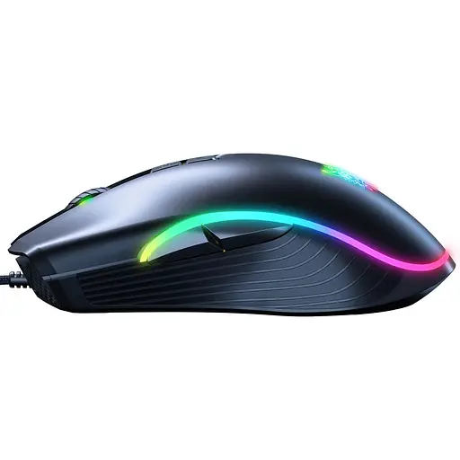 Миша ігрова Onikuma CW908 Gaming RGB підсвітка чорна - фото 5