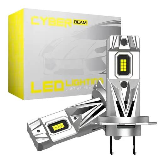 Лампочки led cyberbeam retrify h7 ultra moc 7035 csp pro 1:1
