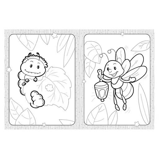 Раскраска детская Микромир насекомых Кенгуру 1489007 для самых маленьких - фото 2