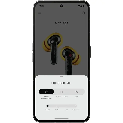 Навушники TWS Nothing Ear (a) White - фото 5