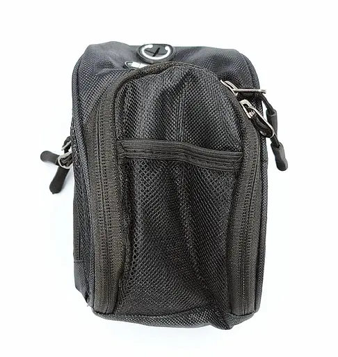 Велосумка на кермо Bravvos QJ-042 17х10х9,5 см чорний (G0000085) - фото 2