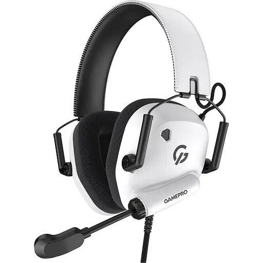 Навушники ігрові GamePro Genesis Mercury White (HS120W) [146664]