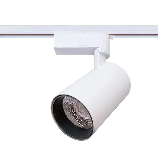 Трековий Світильник MJ-Light 8930-3T 30W WH 4000K - фото 1