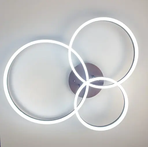 LED люстра Anelli Coffee на 3 кільця | Арт. A 8008/3 BCoffee | Line F - фото 5