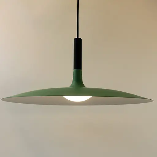 Подвесной светильник Friendlylight Visor M Green FL3044 - фото 1