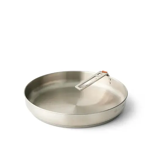 Сковорідка Sea To Summit Detour Stainless Steel Pan 10'' (1033-STS ACK026011-531801) - фото 6