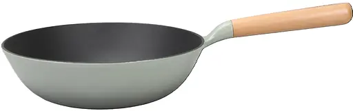 Сковорода Ringel PrimaVera чугунная WOK 26 см без крышки (RG-1147-26/w ci) - фото 2