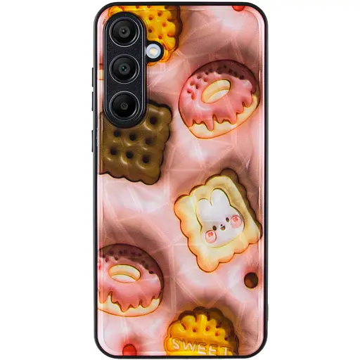 Чохол Epik TPU+PC Prisma Fluffie для Samsung Galaxy A36 5G Sweet - фото 2