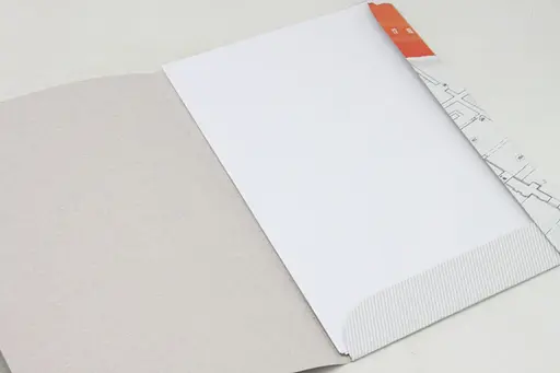 Папка для черчения А4 10 листов ПК-160-10 Апельсин (4820078280502) - фото 2