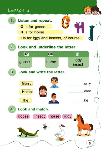 Англійська мова. English. Primary Reading. Частина 1 - фото 4