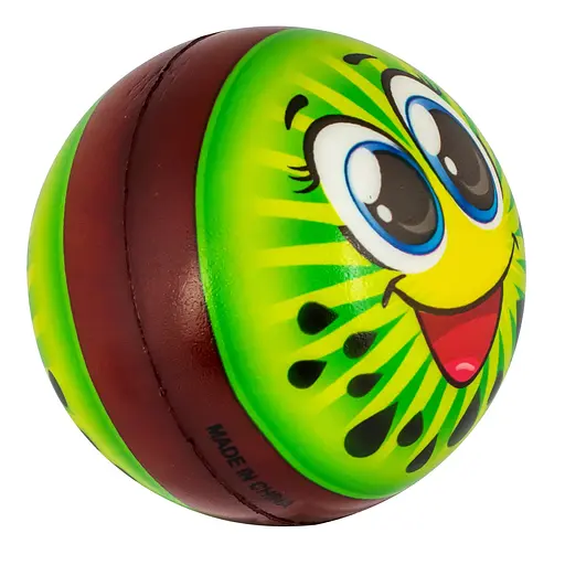 Игрушка Baby Team Мячик зеленый (8760_киви) - фото 2