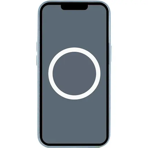 Чехол Silicone Case with Button, Animation & MagSafe для Apple iPhone 17 Anchor Blue AAA (153237) - фото 4