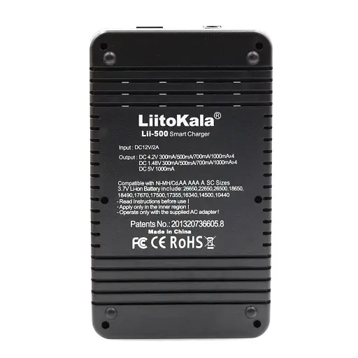 Зарядное устройство для LiitoKala Lii 500 Engineer Black (az012) - фото 3