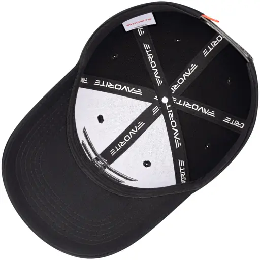 Кепка Favorite Silver Logo 56 Black - фото 5