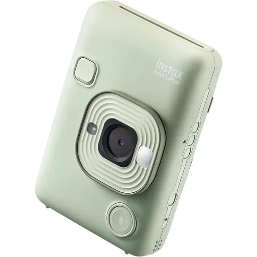 Фотокамера моментальной печати Fujifilm Instax Mini LiPlay Matcha Green (16835184) [118838] - фото 2