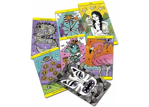 Карты Таро Fournier Магическое (Magic Tarot by Amaia Arrazola) (ВР_КТМАГ) - фото 5