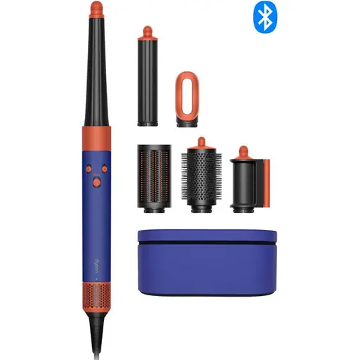 Мультистайлер Dyson HS08 Airwrap ID Straight/Wavy Vinca Blue/Topaz (533670-01) EU