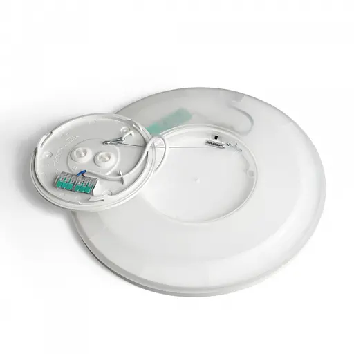 LED світильник з декоративною підсвіткою VIDEX DL5R 22W 3000K-4000K-5000K White - фото 7