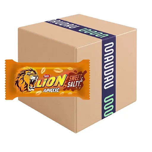 Цукерки Lion Арахіс і солона карамель вагові 2 кг