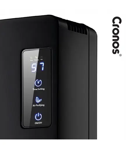 Осушувач очисник 2в1 повітря Cronos DH2200A 2.2L Black - фото 2