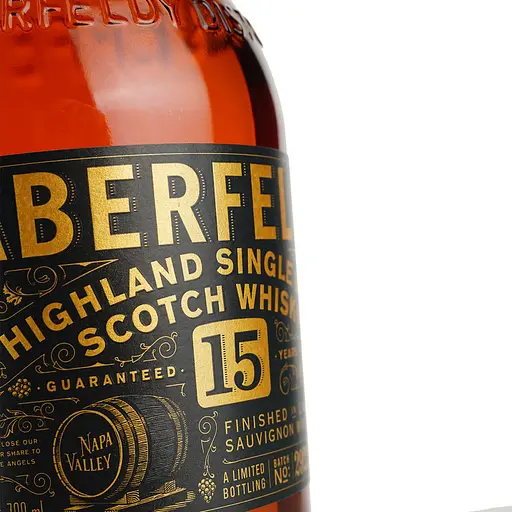 Віскі Aberfeldy Napa Valley Cask LE 15 Year Old 43% 0.7 л в подарунковій упаковці - фото 6